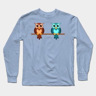 owls Long Sleeve T-Shirt